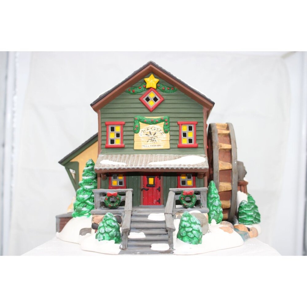 Dept 56 Snow Village - Rock Creek Millhouse